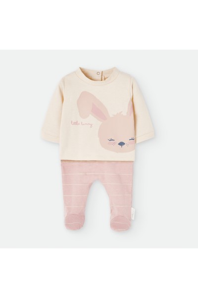 Pelele bebé 2 piezas "Little Bunny" Waterlemon
