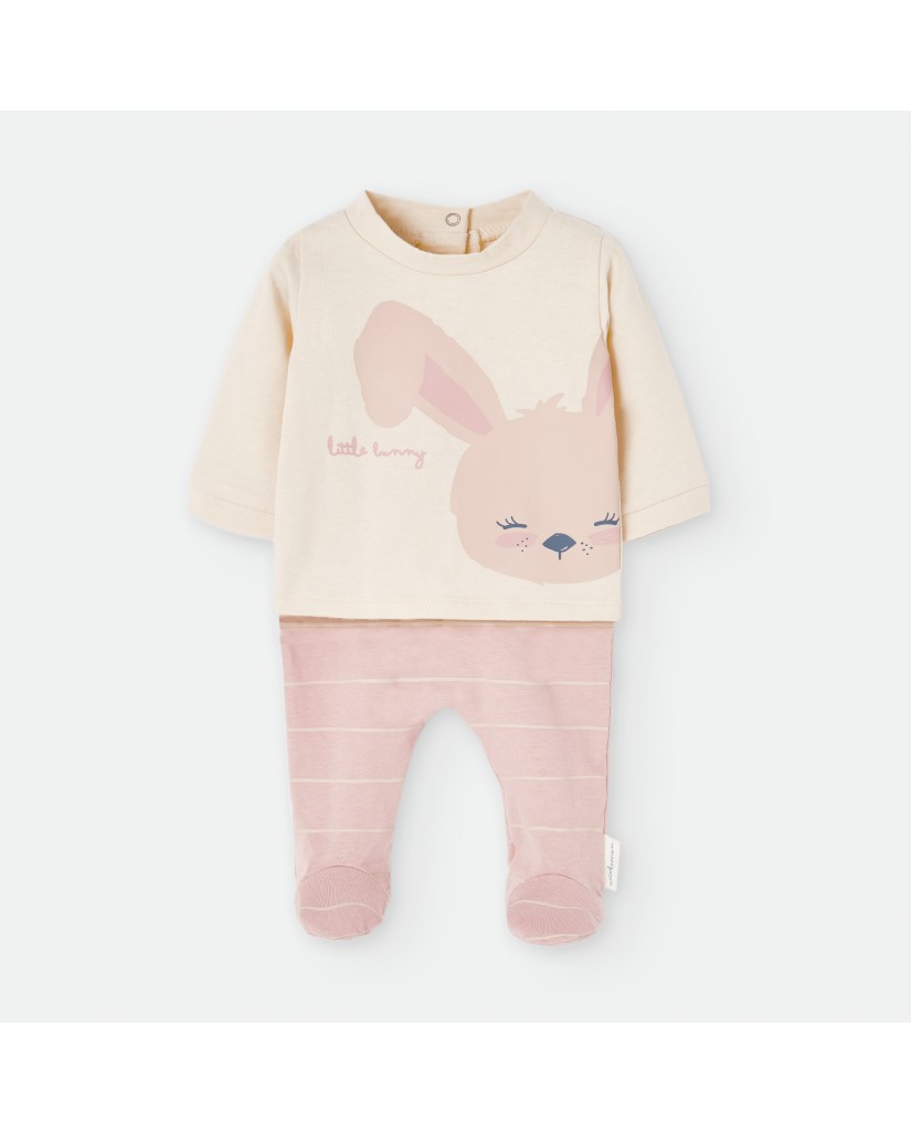 Pelele bebé 2 piezas "Little Bunny" Waterlemon