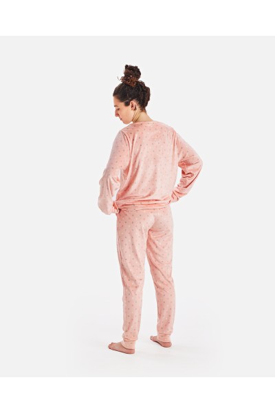 Pijama mujer invierno maquillaje Munich
