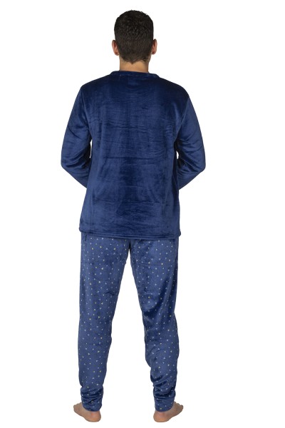 Pijama hombre coralina "American Football" Javier Golmar