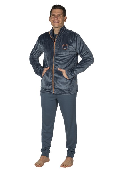 Bata corta hombre coralina Javier Golmar