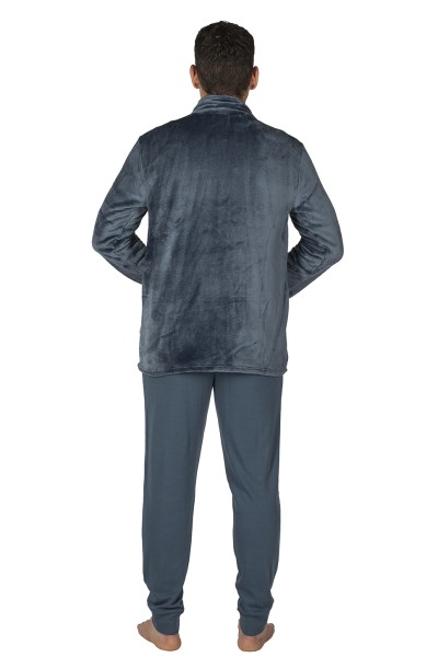 Bata corta hombre coralina Javier Golmar