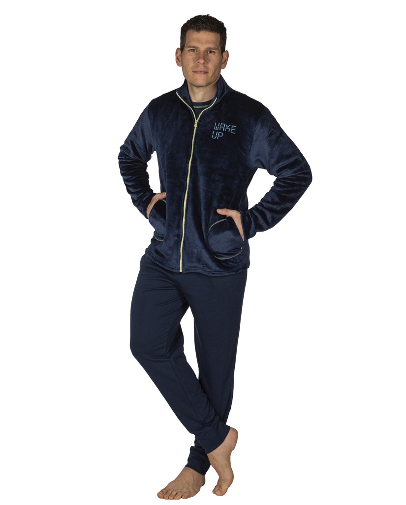 Bata hombre coralina "Wake up" Javier Golmar