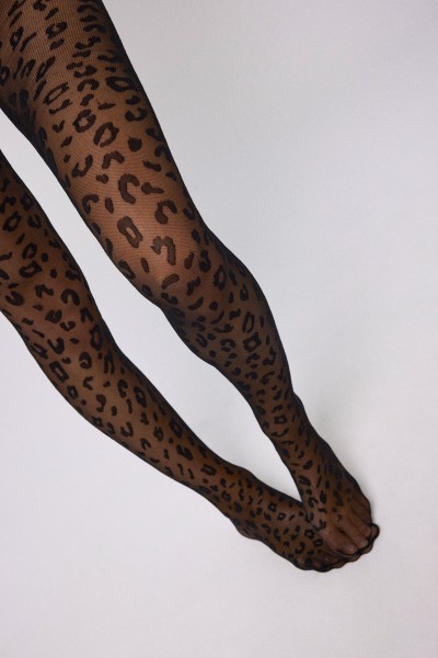 Panty mujer 20 Den leopardo Ysabel Mora