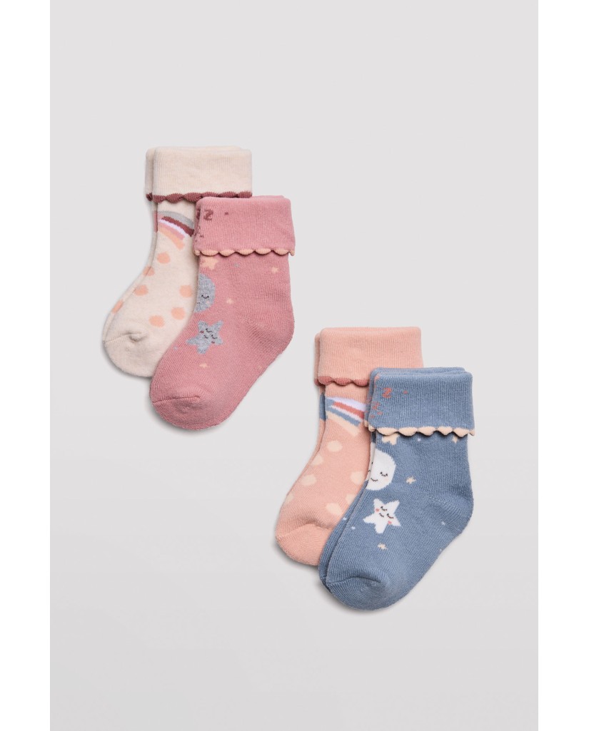 Pack 2 calcetines bebé térmicos Ysabel Mora