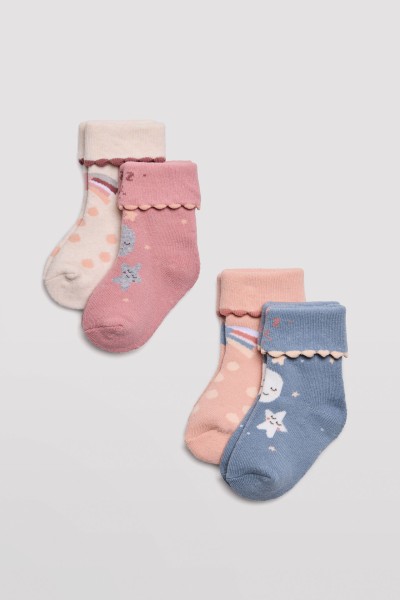 Pack 2 calcetines bebé térmicos Ysabel Mora