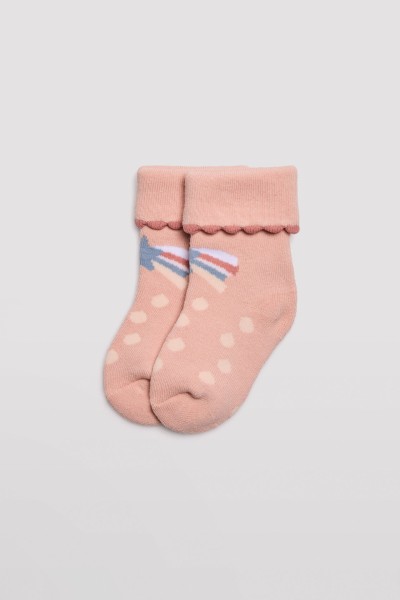 Pack 2 calcetines bebé térmicos Ysabel Mora