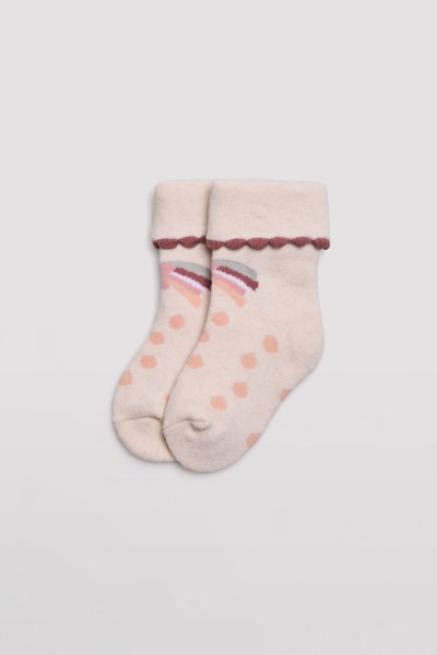 Pack 2 calcetines bebé térmicos Ysabel Mora
