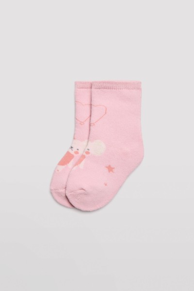 Pack 2 calcetines bebé térmicos Ysabel Mora