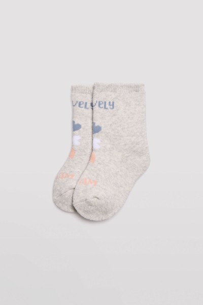 Pack 2 calcetines bebé térmicos Ysabel Mora