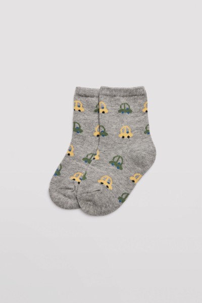 Pack 2 calcetines bebé algodón Ysabel Mora