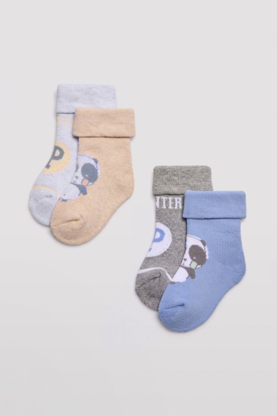 Pack 2 calcetines bebé térmicos Ysabel Mora