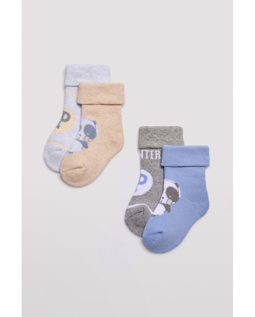 Pack 2 calcetines bebé térmicos Ysabel Mora