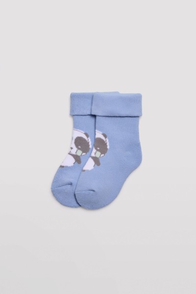 Pack 2 calcetines bebé térmicos Ysabel Mora