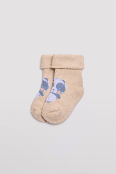 Pack 2 calcetines bebé térmicos Ysabel Mora