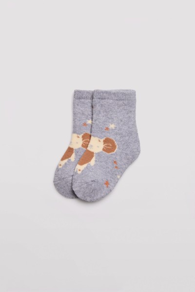Pack 2 calcetines bebé térmicos Ysabel Mora