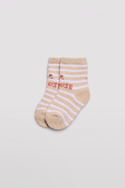 Pack 2 calcetines bebé térmicos Ysabel Mora