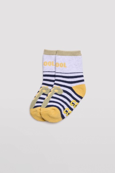 Pack 2 calcetines bebé térmico antideslizante Ysabel Mora