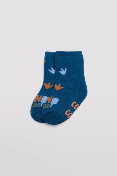 Pack 2 calcetines bebé térmico antideslizante Ysabel Mora