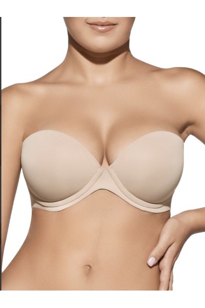 Sujetador mujer sin tirantes Copa B Selene
