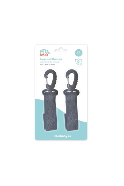 Ganchos para silleta de paseo