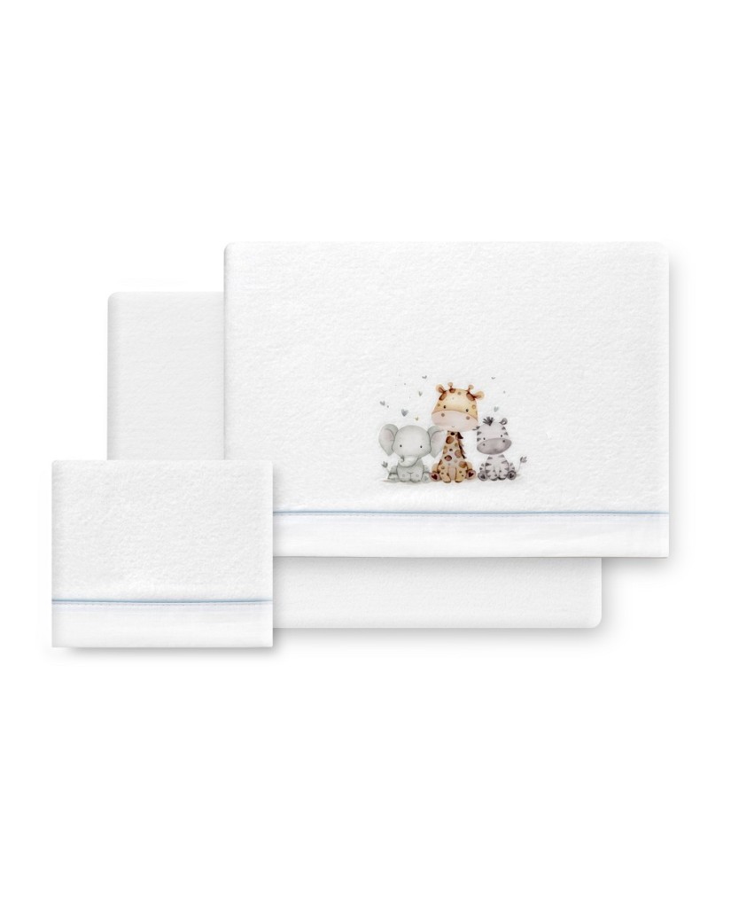 Tríptico minicuna coralina animales Interbaby