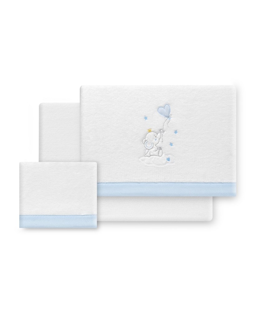 Tríptico minicuna coralina modelo elefante Interbaby