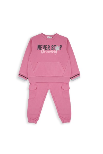 Conjunto 2 piezas niña fucsia Babybol