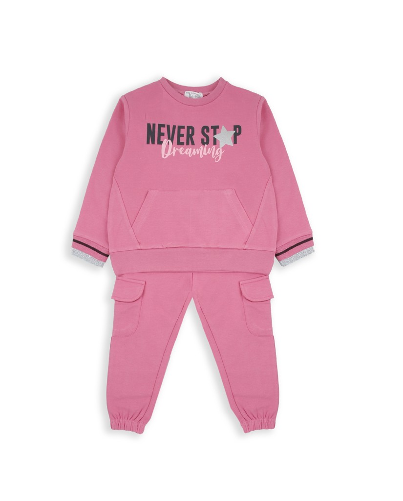 Conjunto 2 piezas niña fucsia Babybol