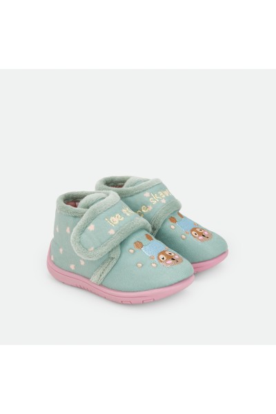 Zapatillas estar por casa aguamarina Waterlemon