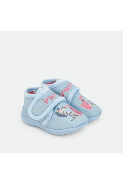 Zapatillas estar por casa Zebra Waterlemon