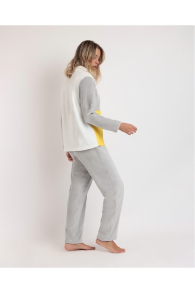 Pijama mujer invierno coralina Snoopy Admas