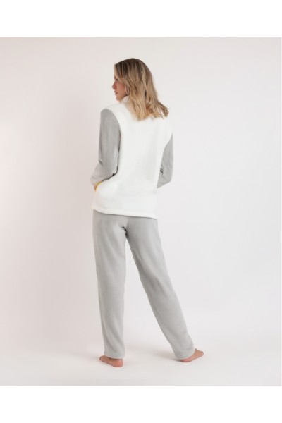 Pijama mujer invierno coralina Snoopy Admas