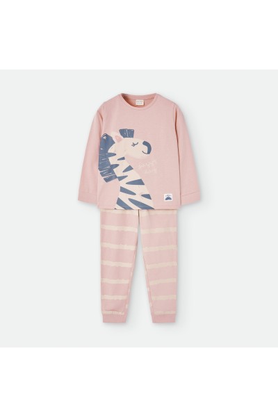 Pijama niña y mujer zebra rosa Waterlemon