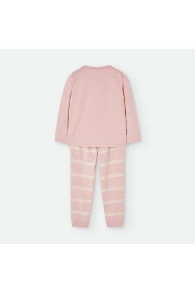 Pijama niña y mujer zebra rosa Waterlemon