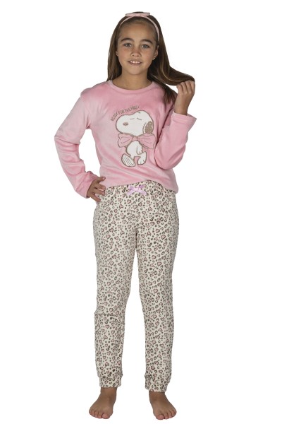 Pijama niña Snoopy "Ready for the party" Javier Golmar