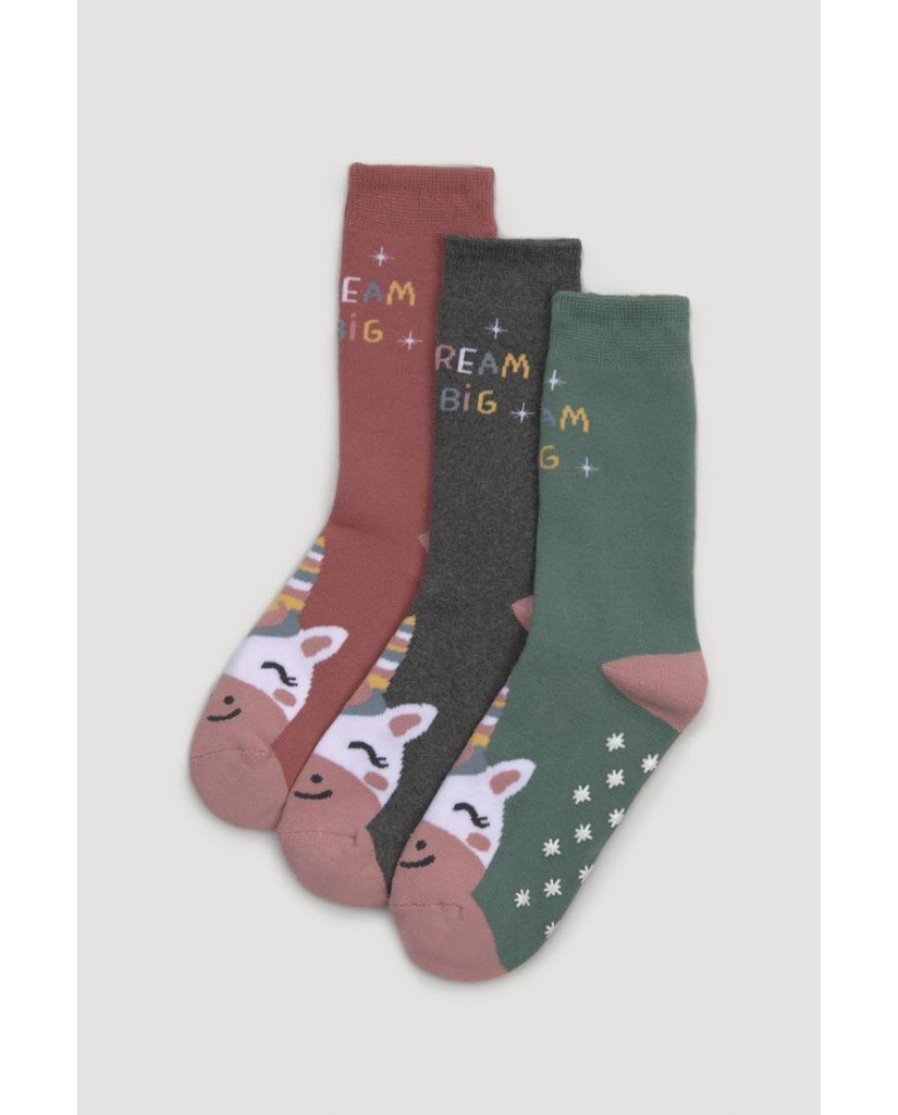 Calcetines infantiles térmicos antideslizantes Ysabel Mora