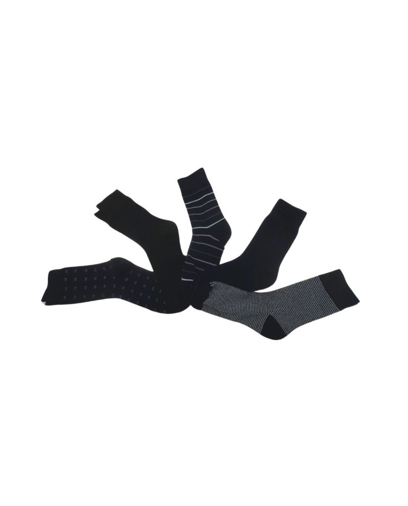 Pack de 5 calcetines hombre marinos 40 Grados