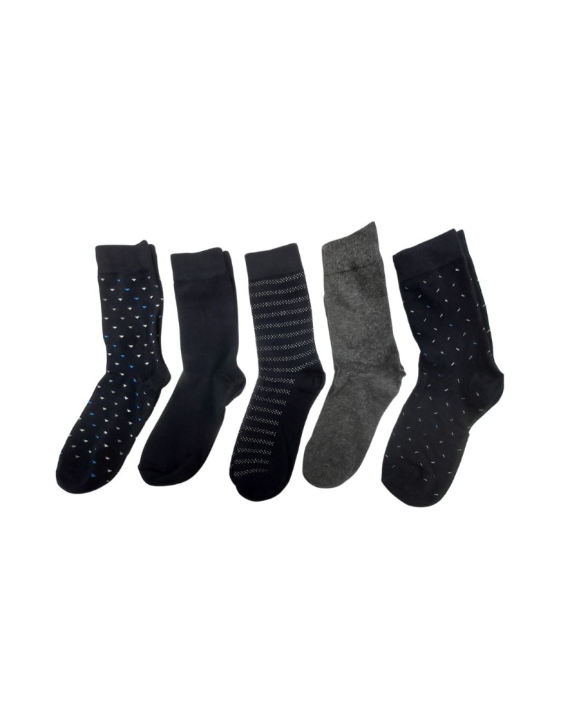 Pack 5 calcetines hombre 40 Grados