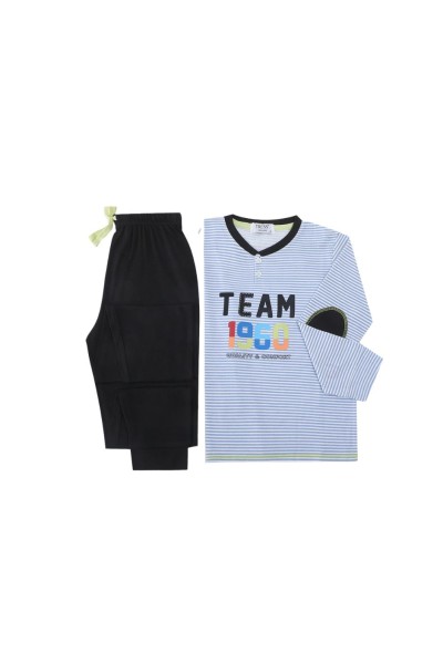 Pijama niño algodón "TEAM 1960" Tress