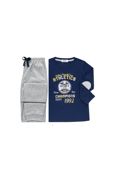 Pijama niño de algodón "Athletics" Tress