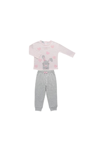 Pijama niña de algodón "LOVELY RABBIT" Tress