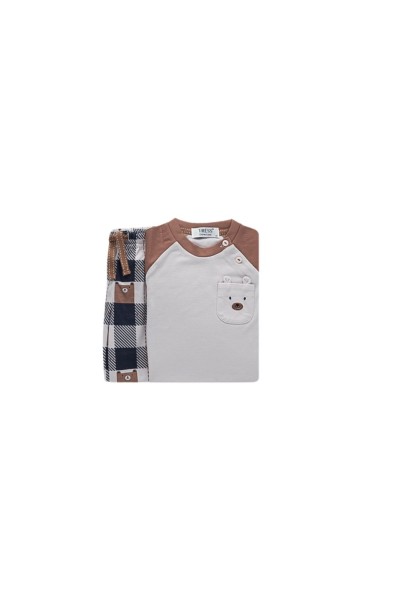 Pijama niño de algodón "Osito" Tress