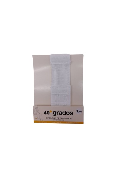 Extensor de sujetador- 40 Grados