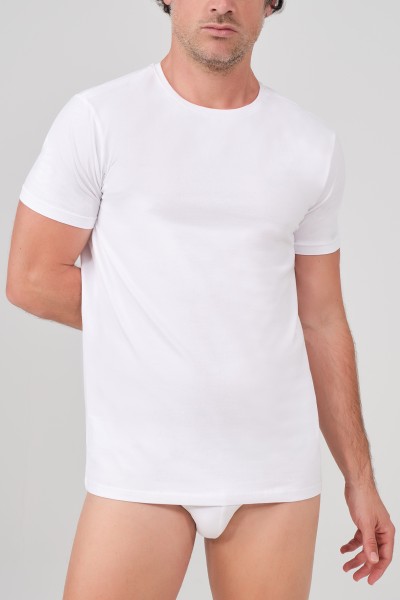 Camiseta hombre manga corta algodón-40 Grados