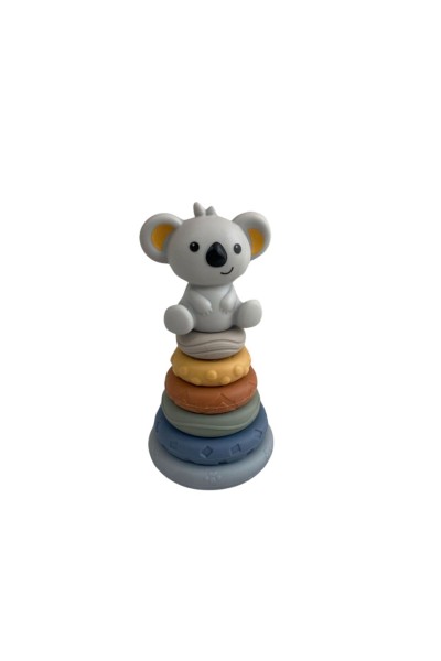 Juego rompecabezas bebé Koala silicona-40 Grados
