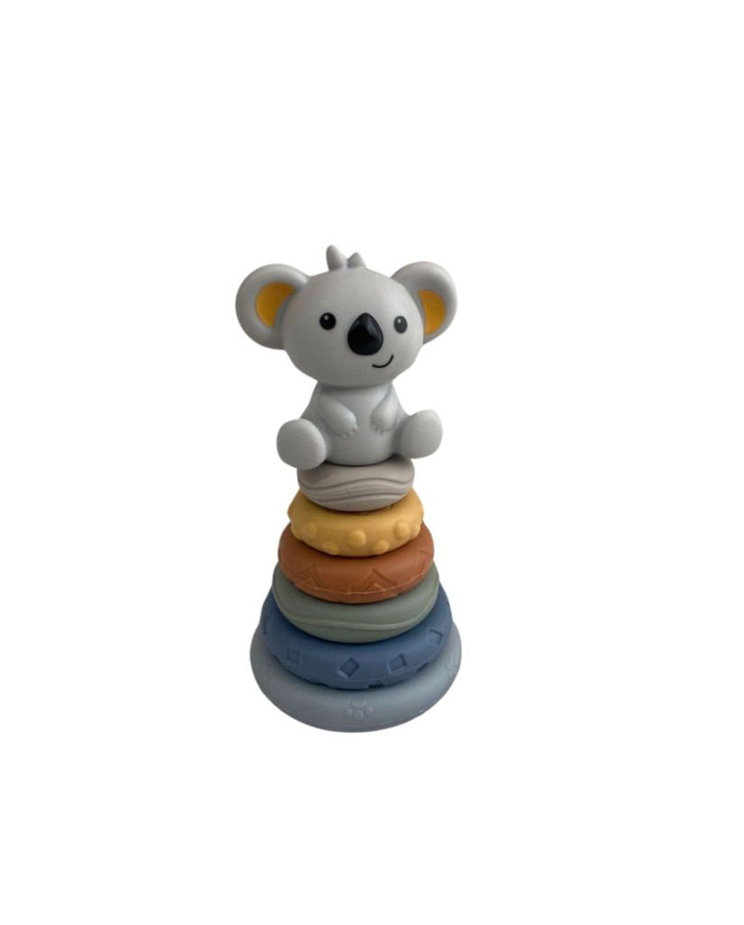 Juego rompecabezas bebé Koala silicona-40 Grados