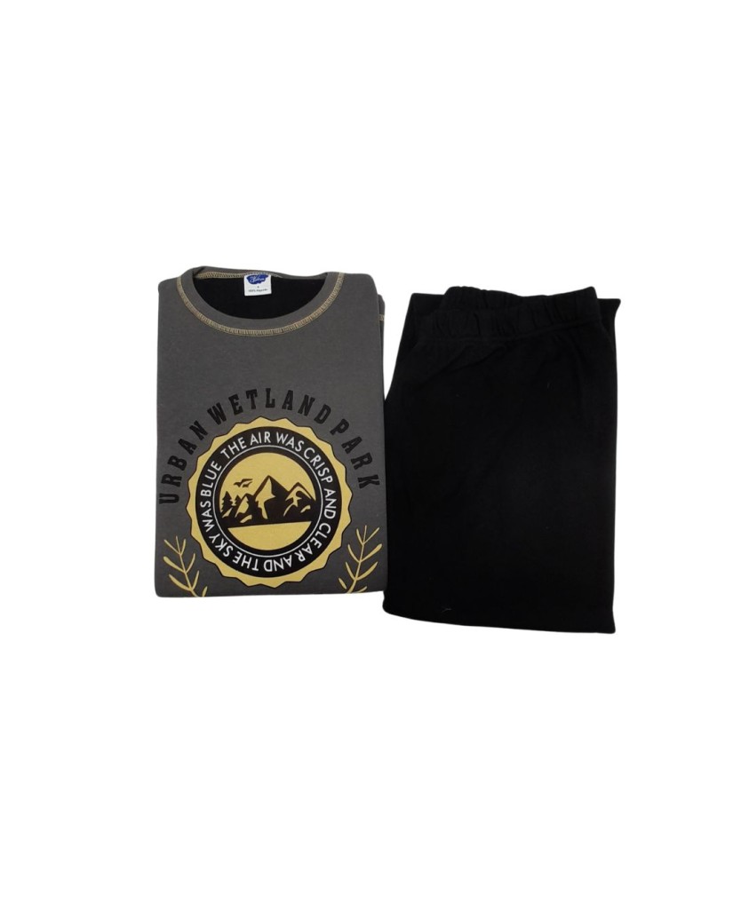 Pijama para hombre "Urban Wetland Park"