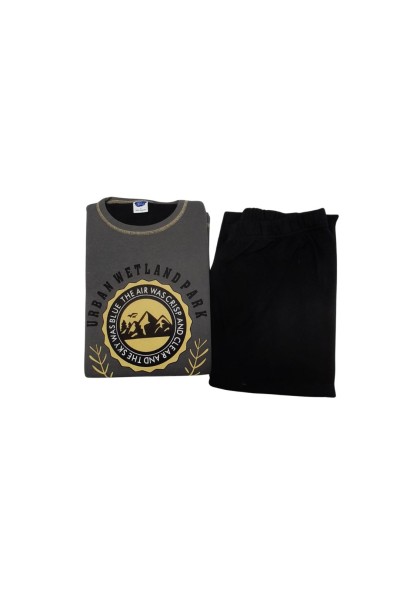 Pijama para hombre "Urban Wetland Park"