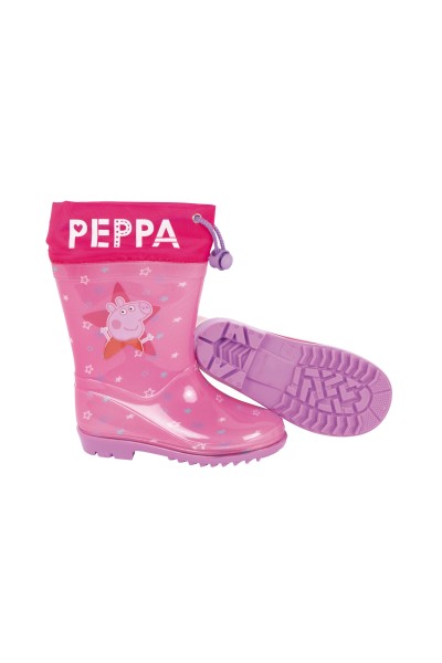 Botas de agua rosa Peppa Pig